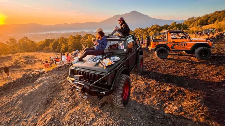 KINTAMANI SUNRISE JEEP TOUR